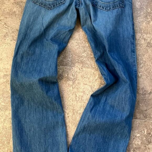 TRUE RELIGION cotton denim jeans, men's size 34 x 32 - Picture 8 of 12